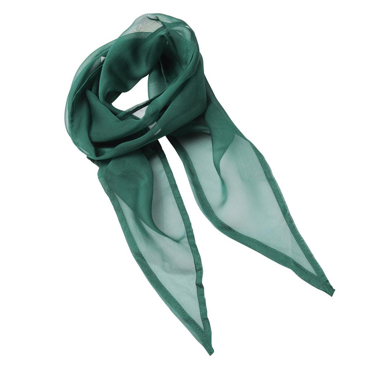 Cachecol Chiffon Mulher (Verde Garrafa) 2/3