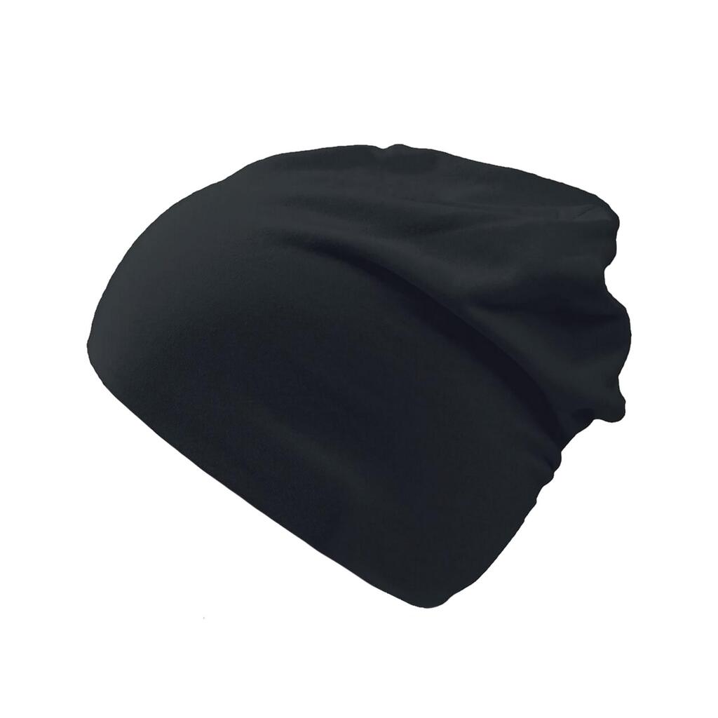 Flash Jersey Slouch Beanie (Black)