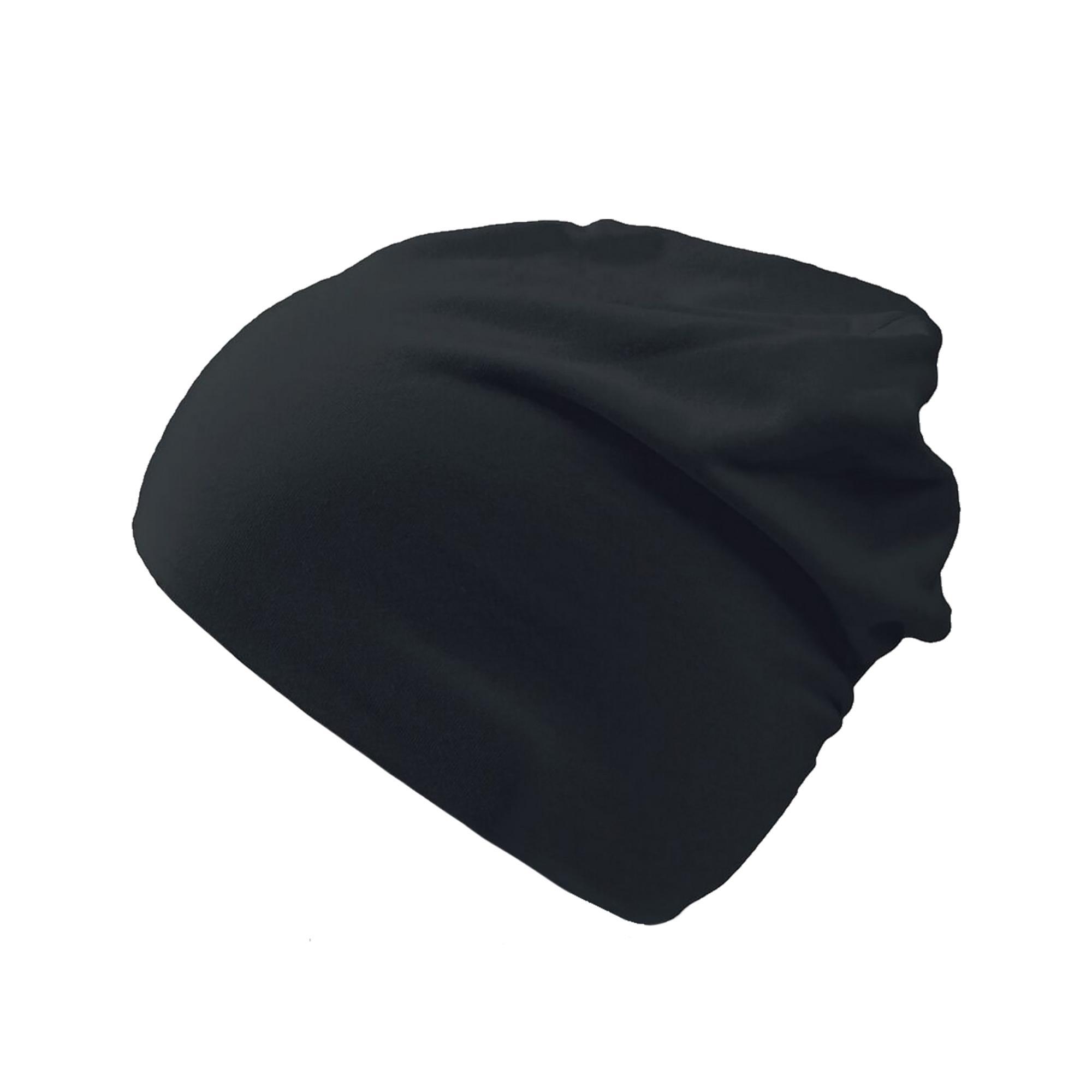 Gorro lasso malha flash preto