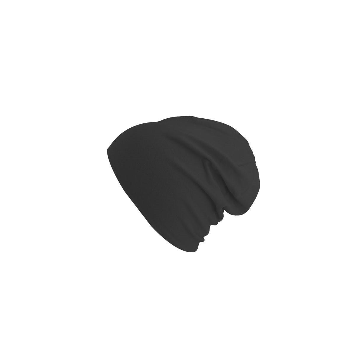 Berretto Tipo Beanie In Jersey Adulti/Unisex Atlantis Flash Nero 3/4