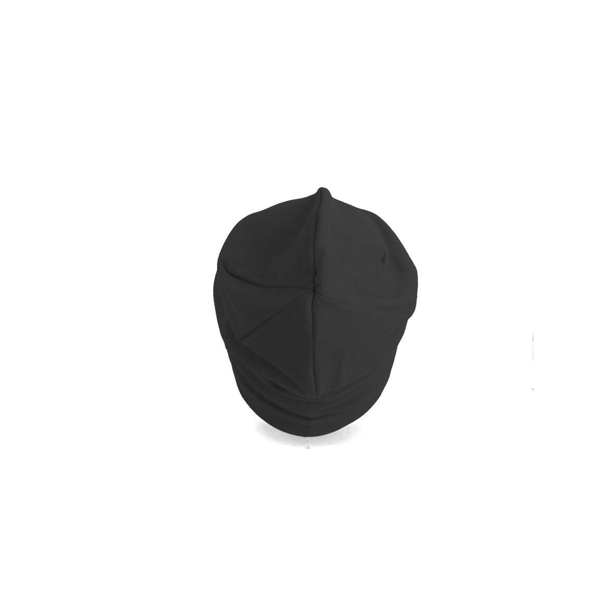 Berretto Tipo Beanie In Jersey Adulti/Unisex Atlantis Flash Nero 4/4