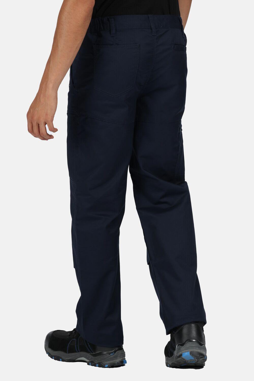 VELILLA Arbeitshose Mit 6 Taschen – Twill-Stoff, Elastischer Bund, Größe 40