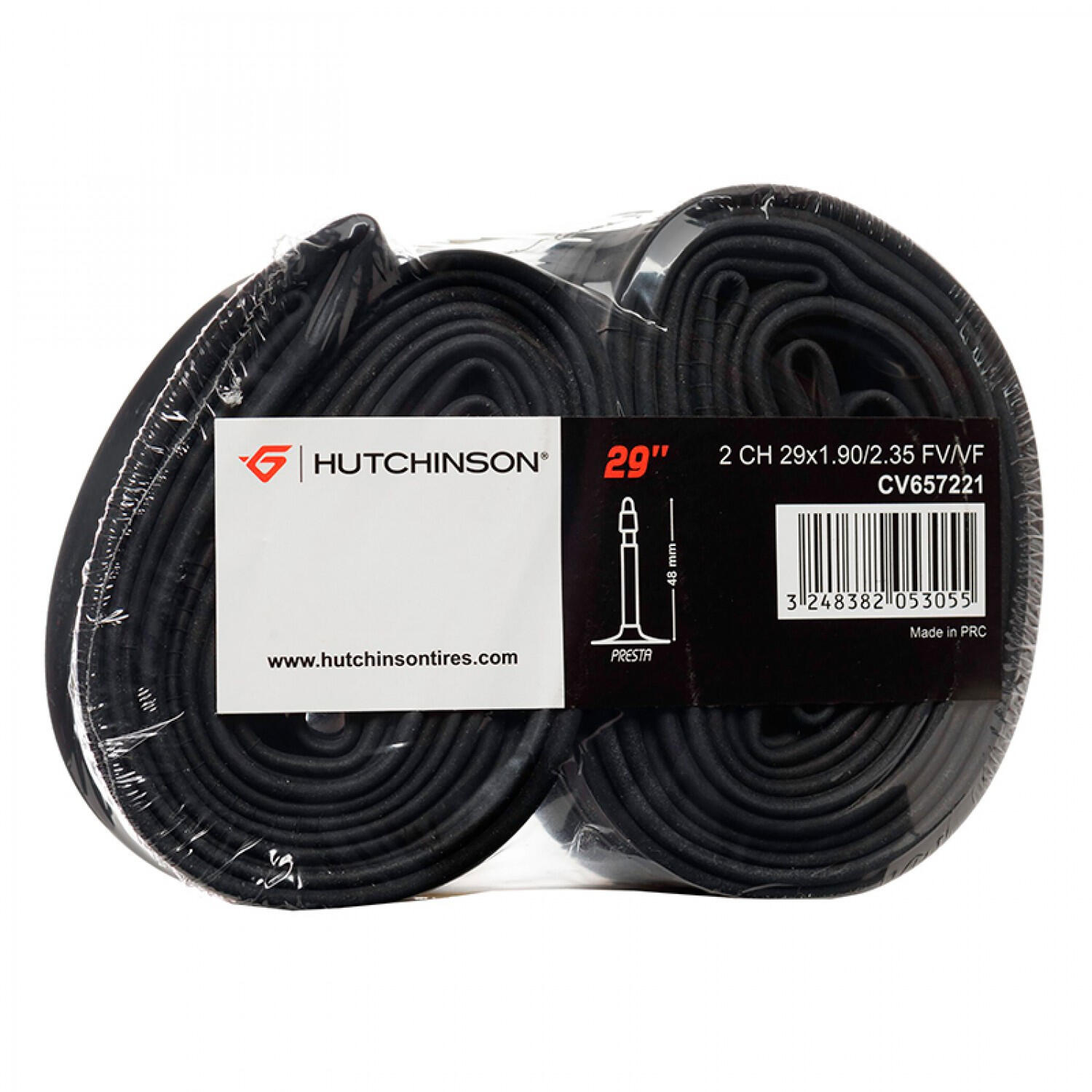 Hutchinson - Chambre Air Vtt 29x1.70/2.35 Vp Hutchinson - 3248382053055 - Chambre À Air - No Size - Decathlon