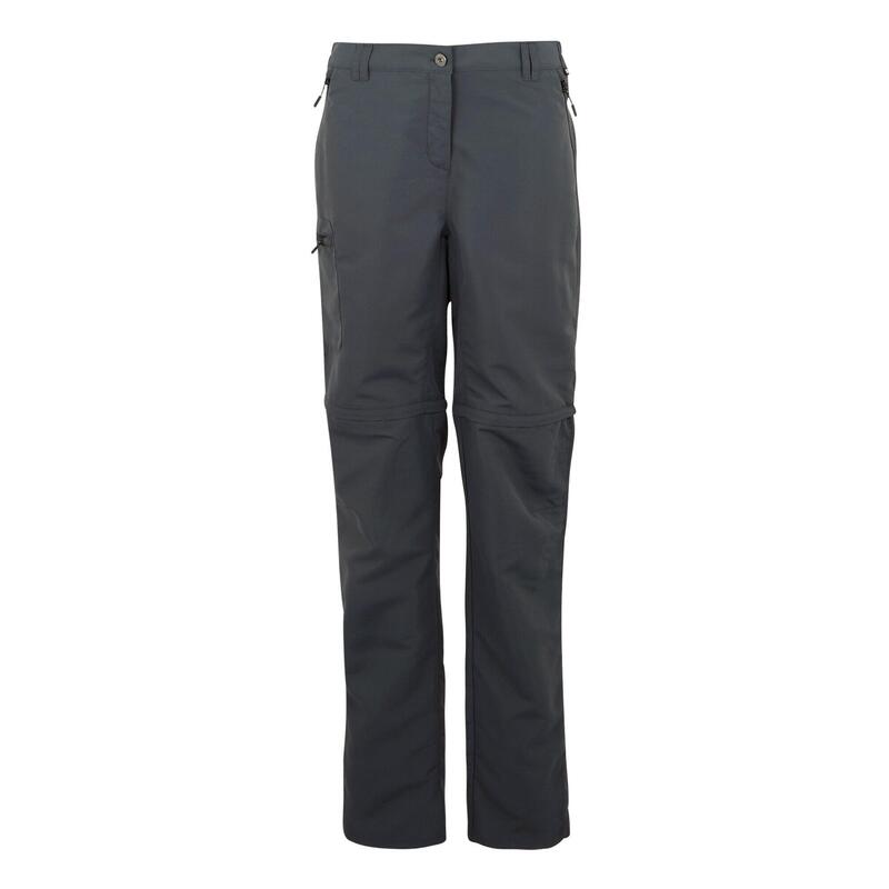 Afritsbare Broek Dames Hiking