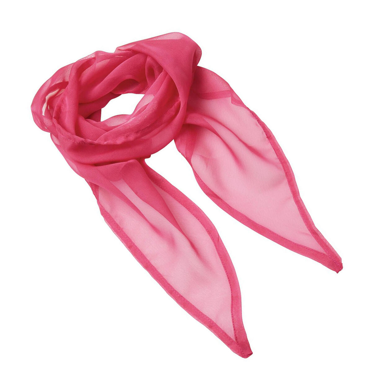 Cachecol Chiffon Mulher (Fúcsia) 2/3