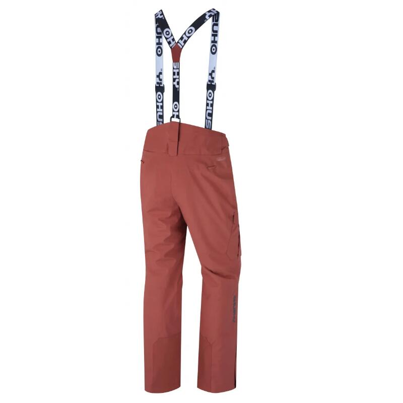 Pantalon de ski pour hommes Gili – Marron 2/4