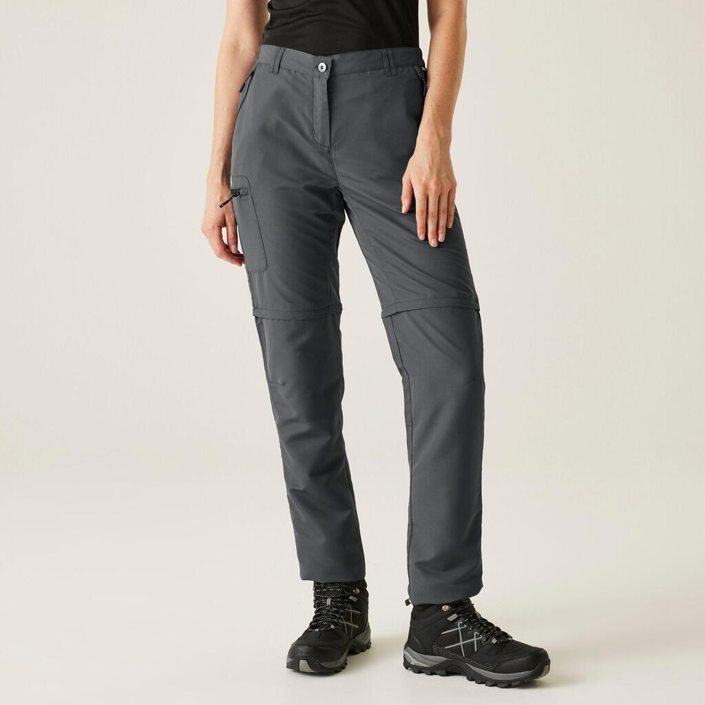 Womens Chaska Zip Off Trousers