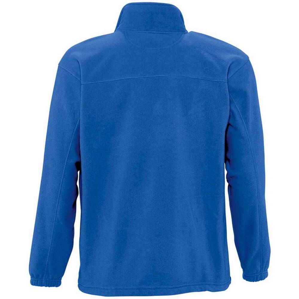 Veste Polaire NORTH Adulte (Bleu Roi) 2/4