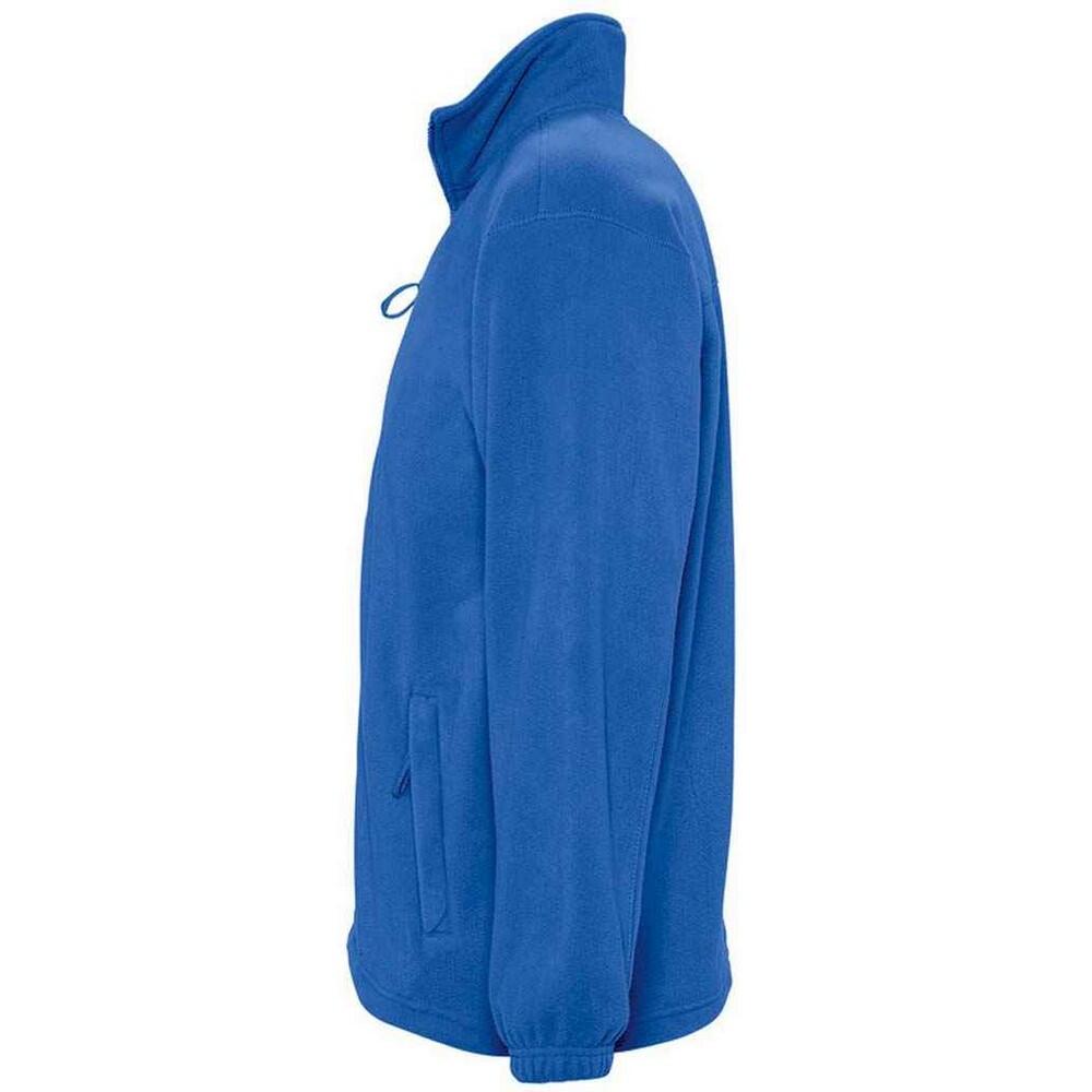 Veste Polaire NORTH Adulte (Bleu Roi) 3/4