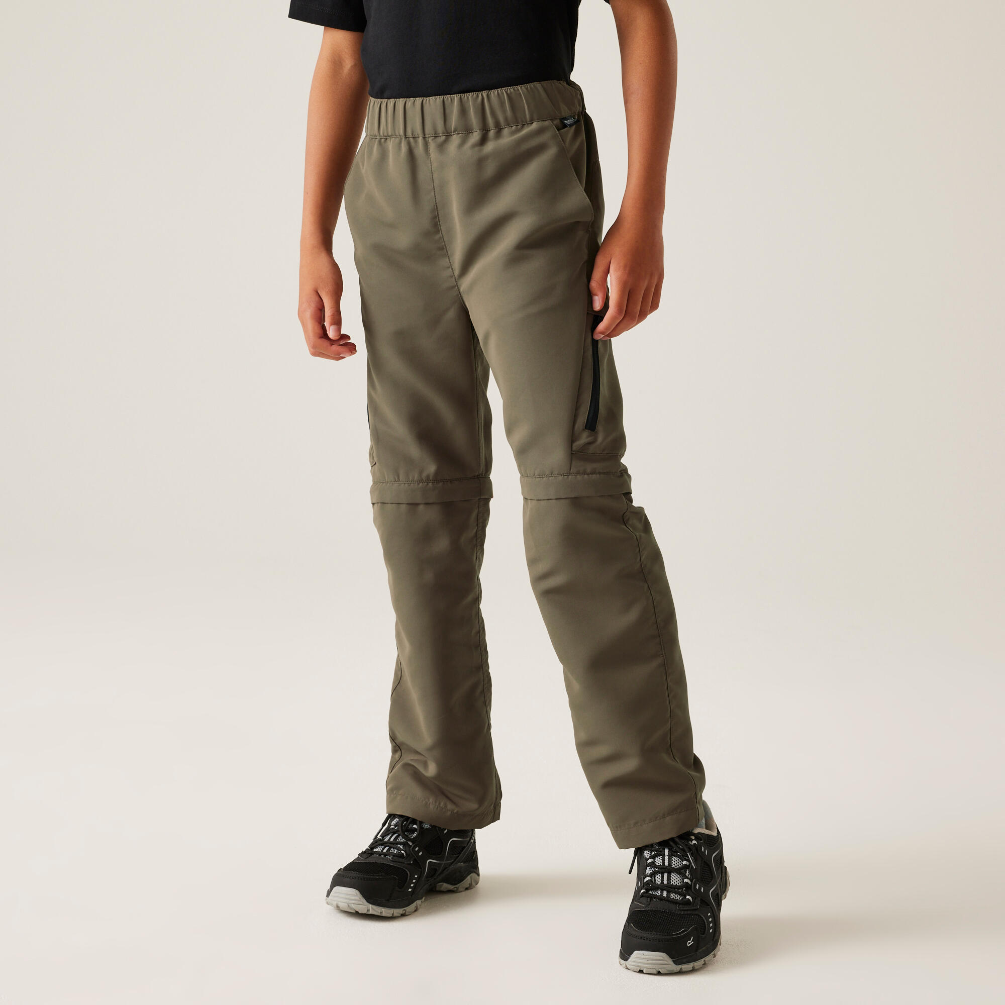 REGATTA Kids Sorcer Zip Off Trousers
