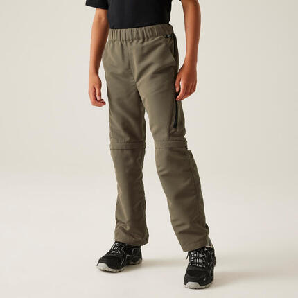 Kinder Zip-Off-Hose - Sorcer, olive green