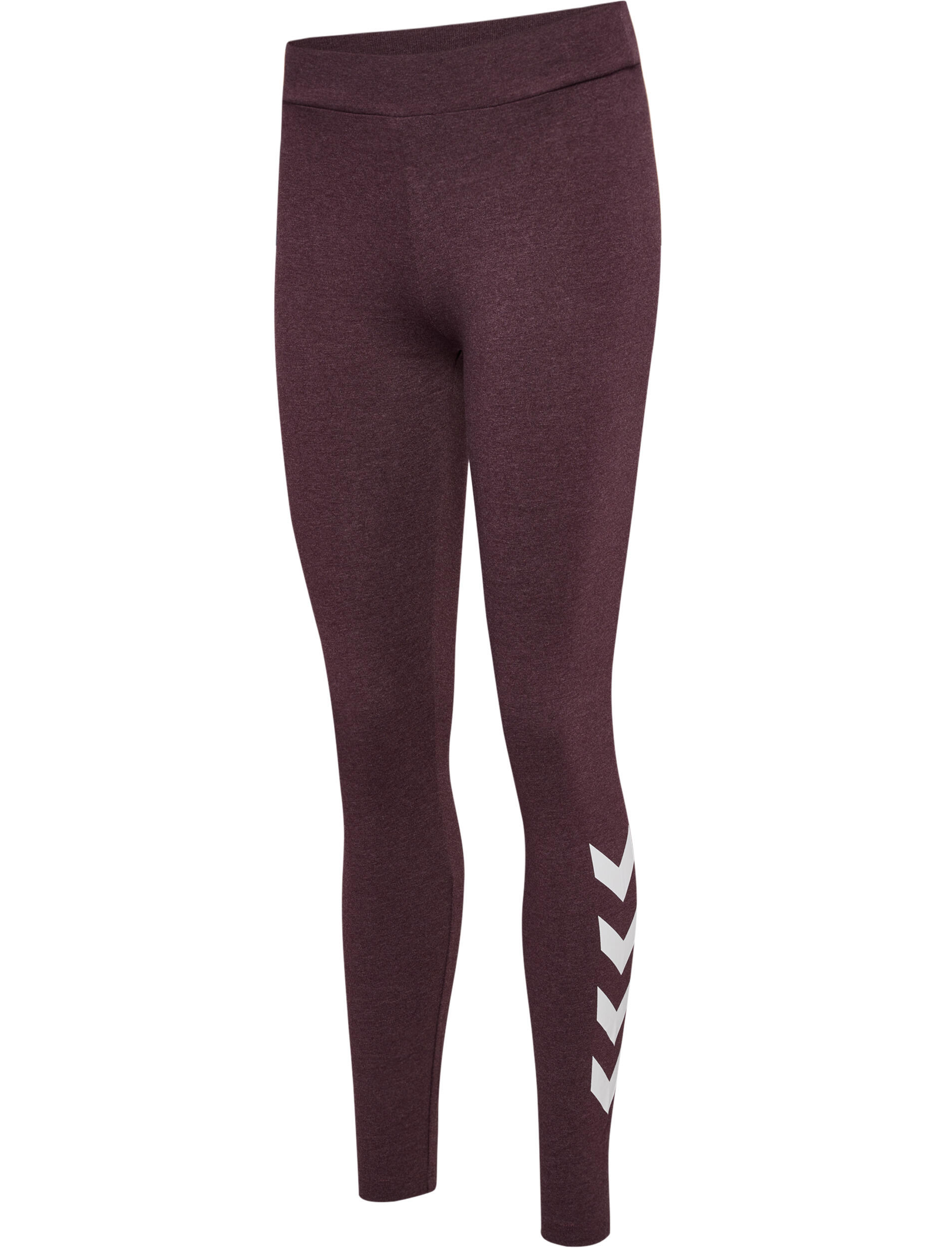 High-waisted logo leggings for women Hummel Pulse 2/7