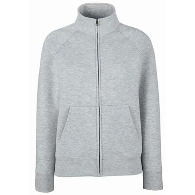 Dames premium jas (wit)