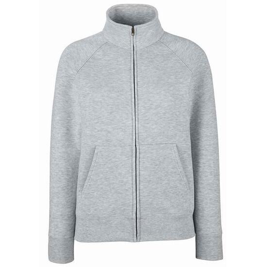 Veste PREMIUM Femme (Gris Chiné)