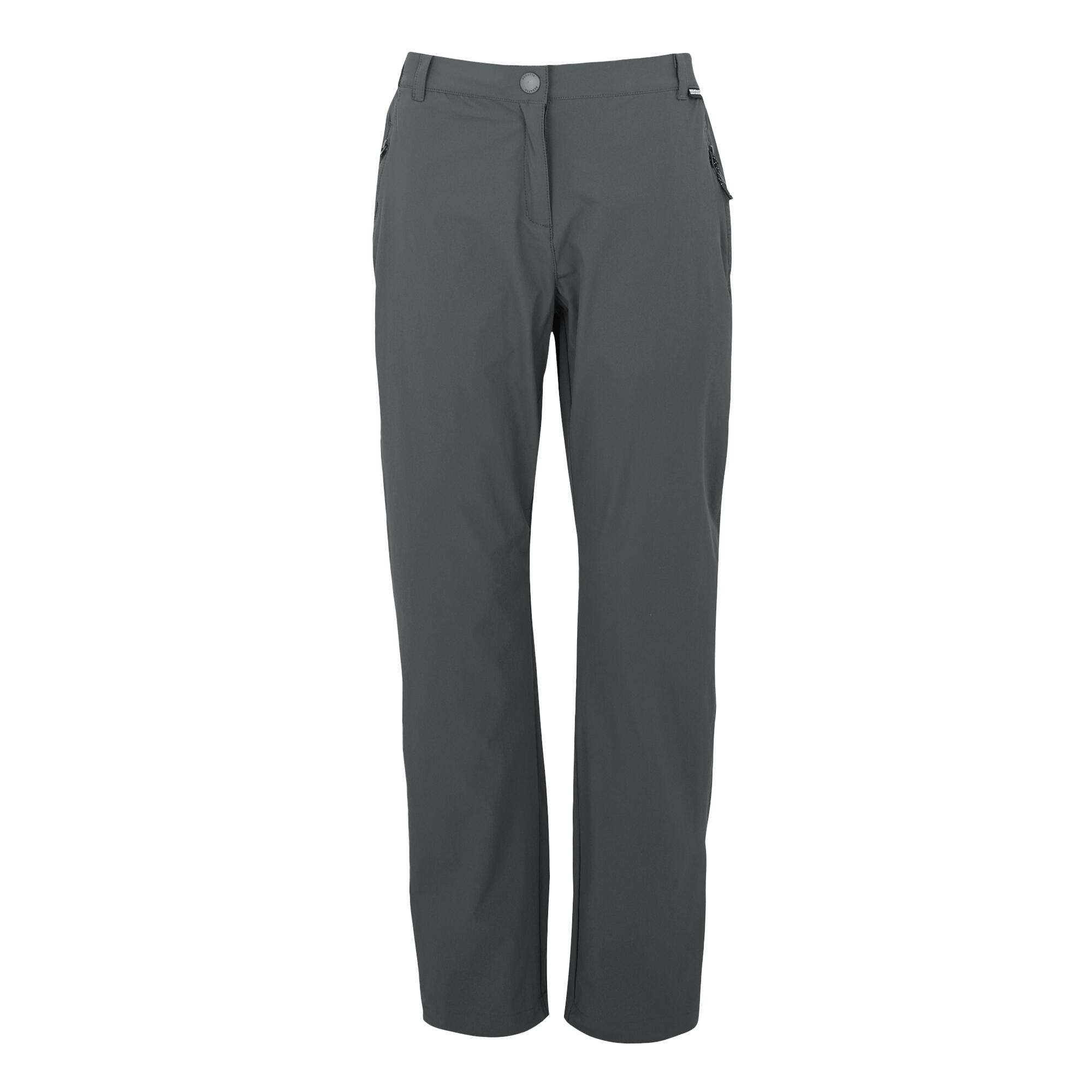 REGATTA Womens Travel Light Packaway Trousers