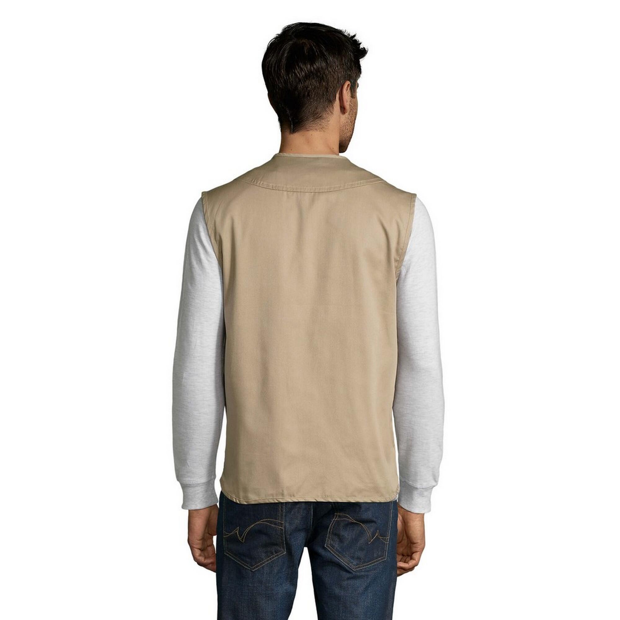 Veste Sans Manches REPORTER Homme (Corde) 2/4