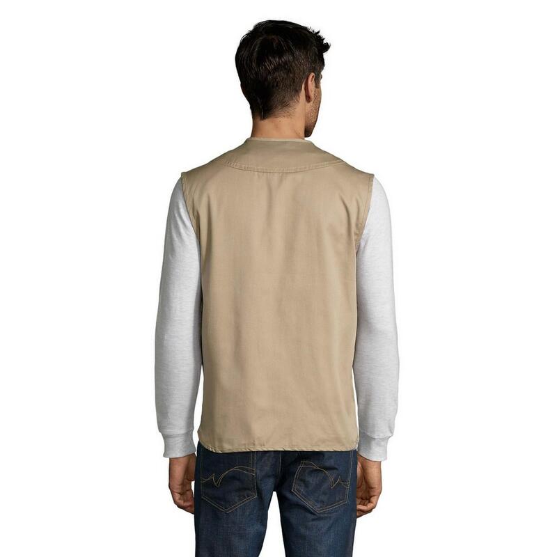 Veste Sans Manches REPORTER Homme (Corde)