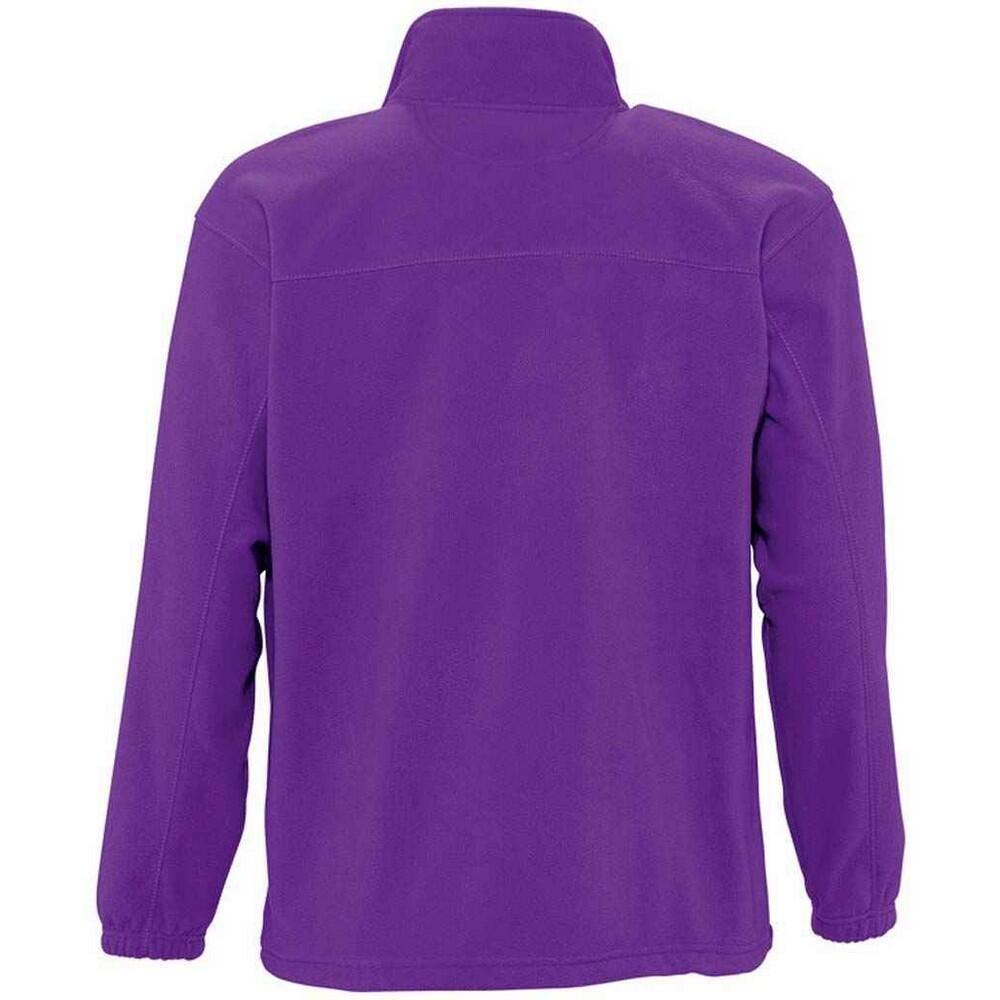 Veste Polaire NORTH Adulte (Violet Foncé) 2/4
