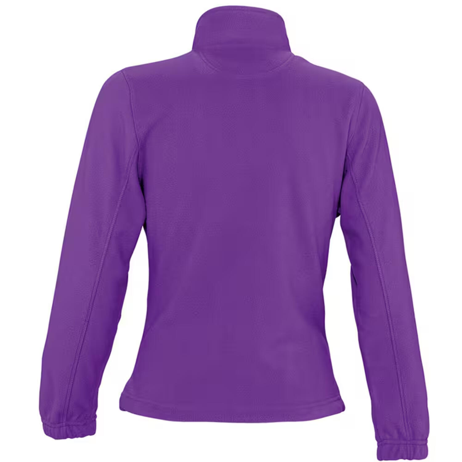 Veste Polaire NORTH Femme (Violet Foncé) 2/4
