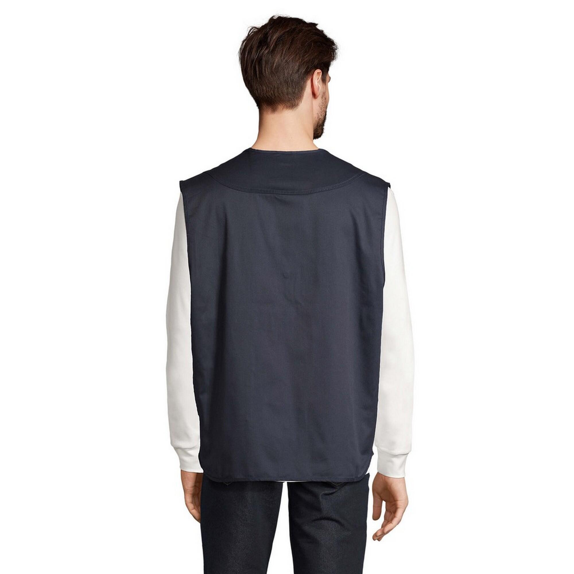 Veste Sans Manches REPORTER Homme (Bleu Marine) 2/4