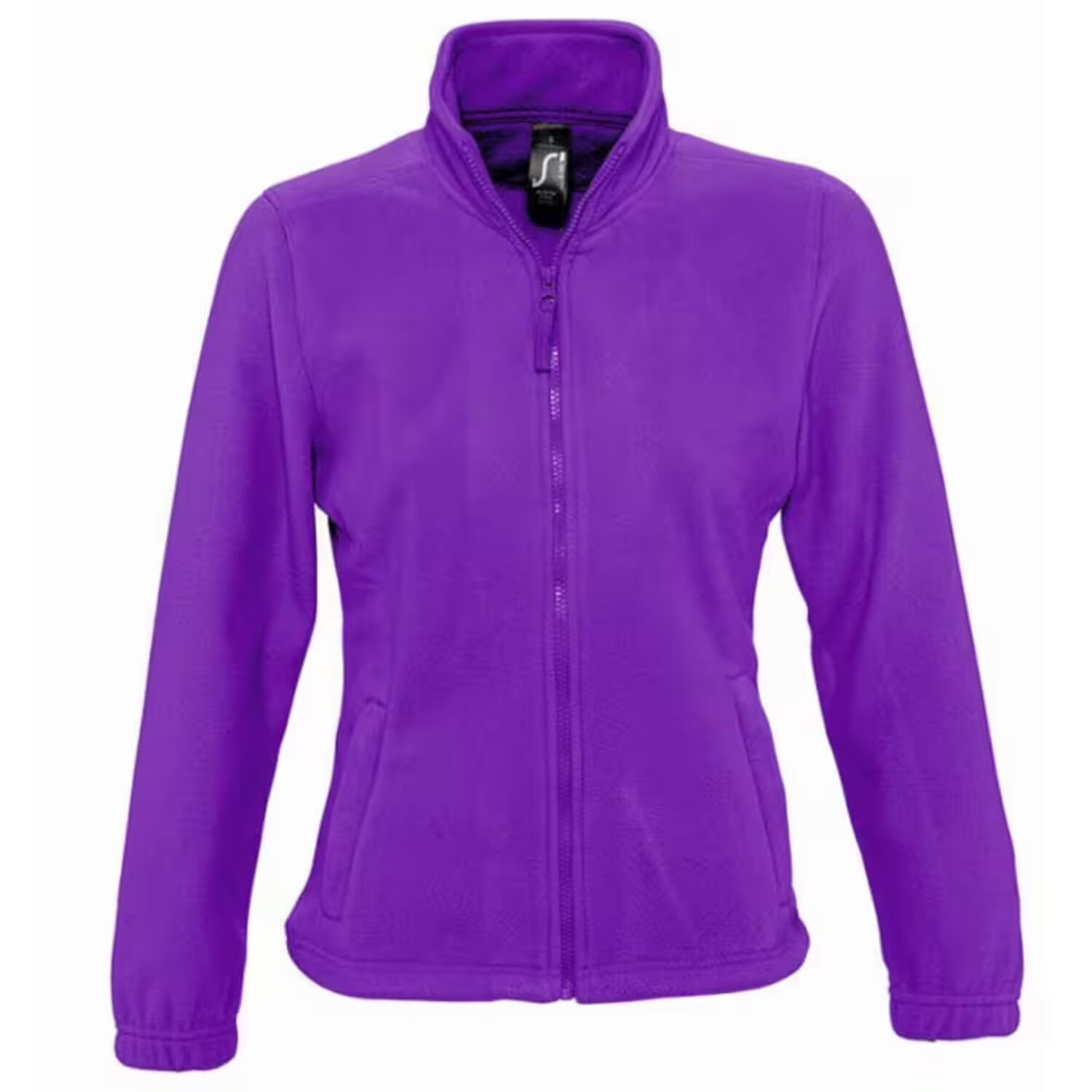 SOL'S Dames North Fleece Jas (Donkerpaars)