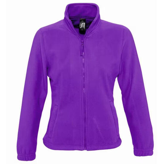 Veste Polaire NORTH Femme (Violet Foncé)