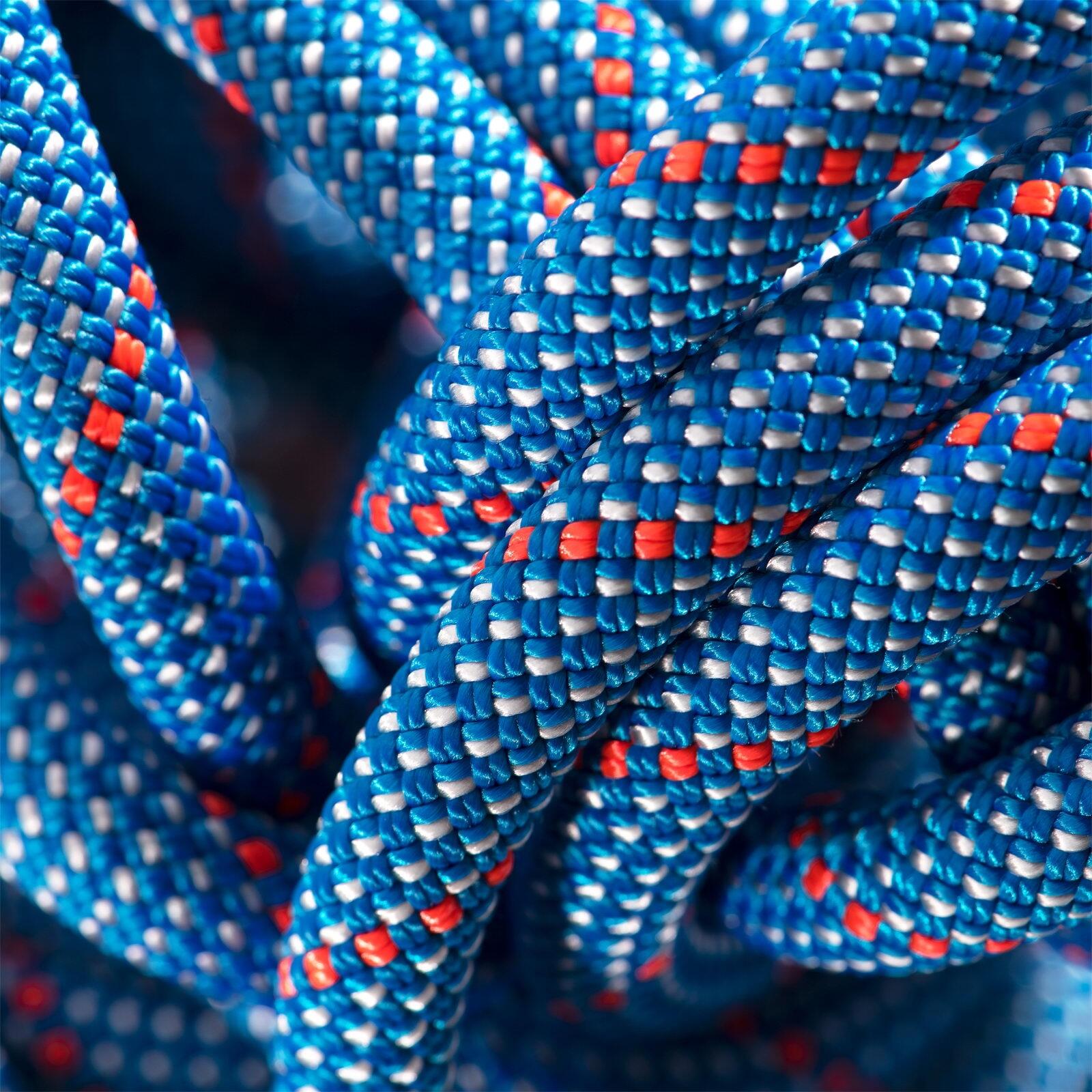 Cuerda Simple MAMMUT 9.5 Crag Classic Azul-Blanco 2/2