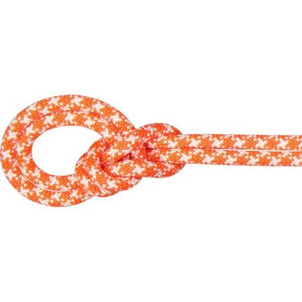 Corde à simple MAMMUT 9.5 Crag Classic orange-blanc