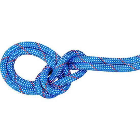 Corde à simple MAMMUT 9.5 Crag Classic bleu-blanc