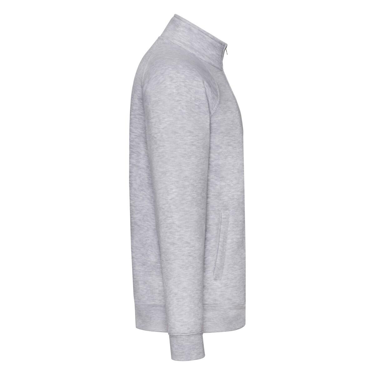 Veste PREMIUM Adulte (Gris Chiné) 3/3