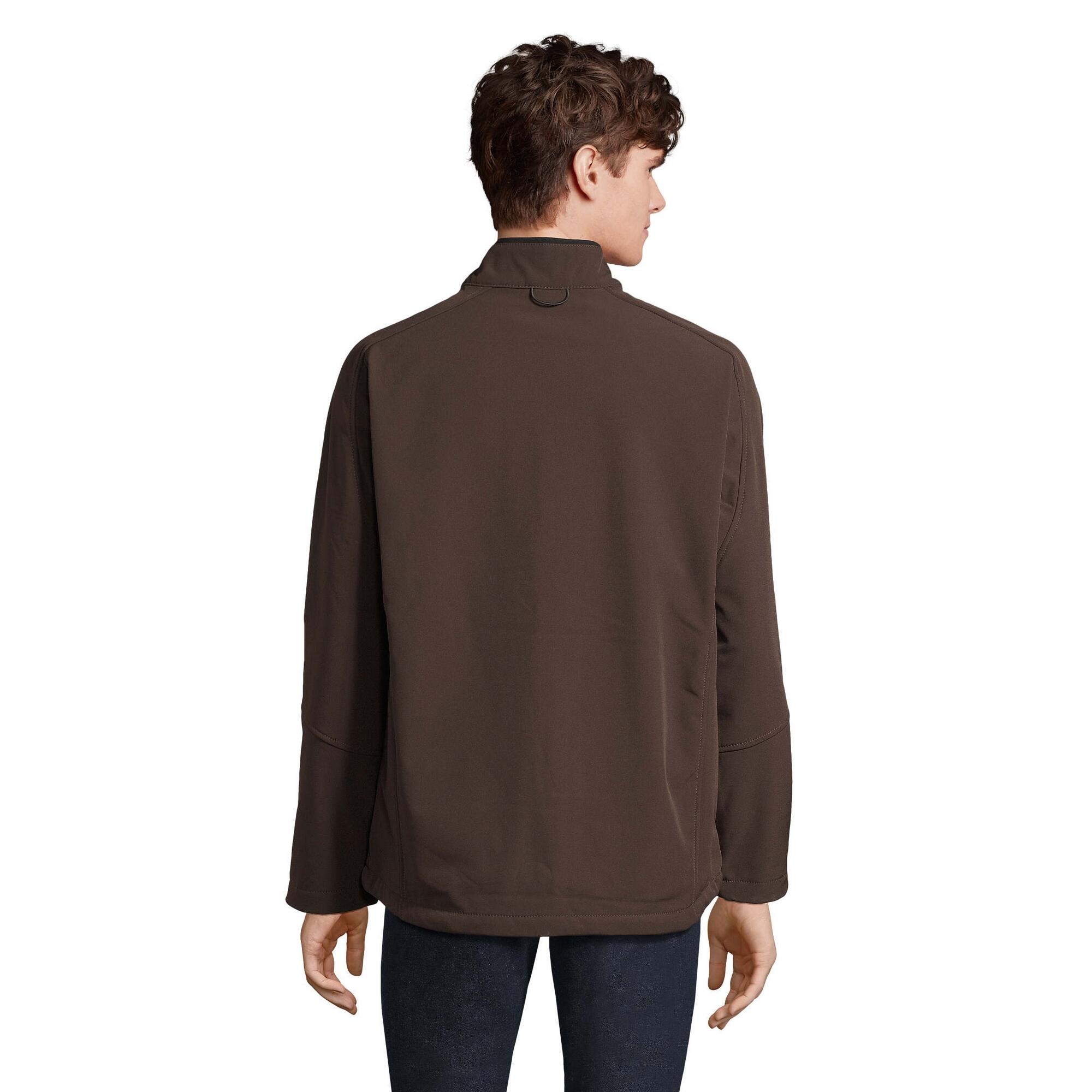 Veste Softshell RELAX Homme (Chocolat Foncé) 2/4