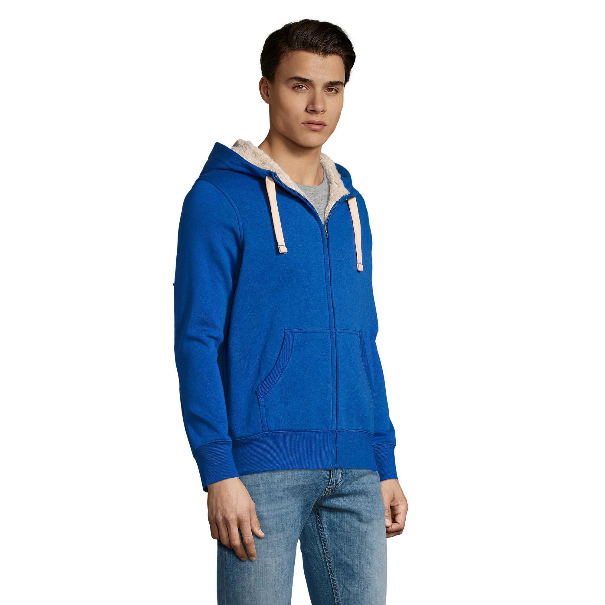 Veste Adulte (Bleu Roi) 3/4