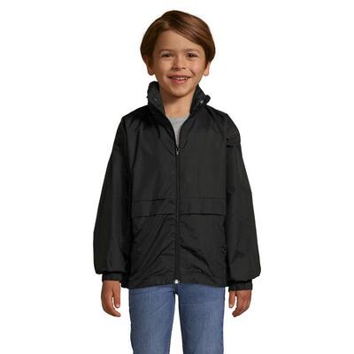 Giacca A Vento Bambini SOLS Surf Blu Reale