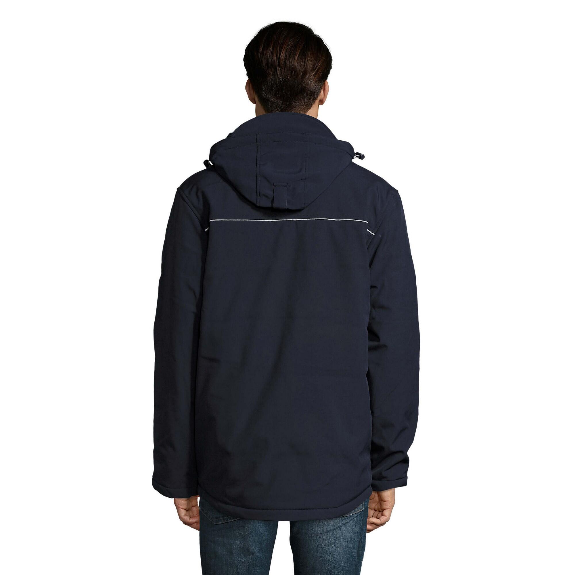 Veste Softshell ROCK Homme (Bleu Marine Français) 2/4