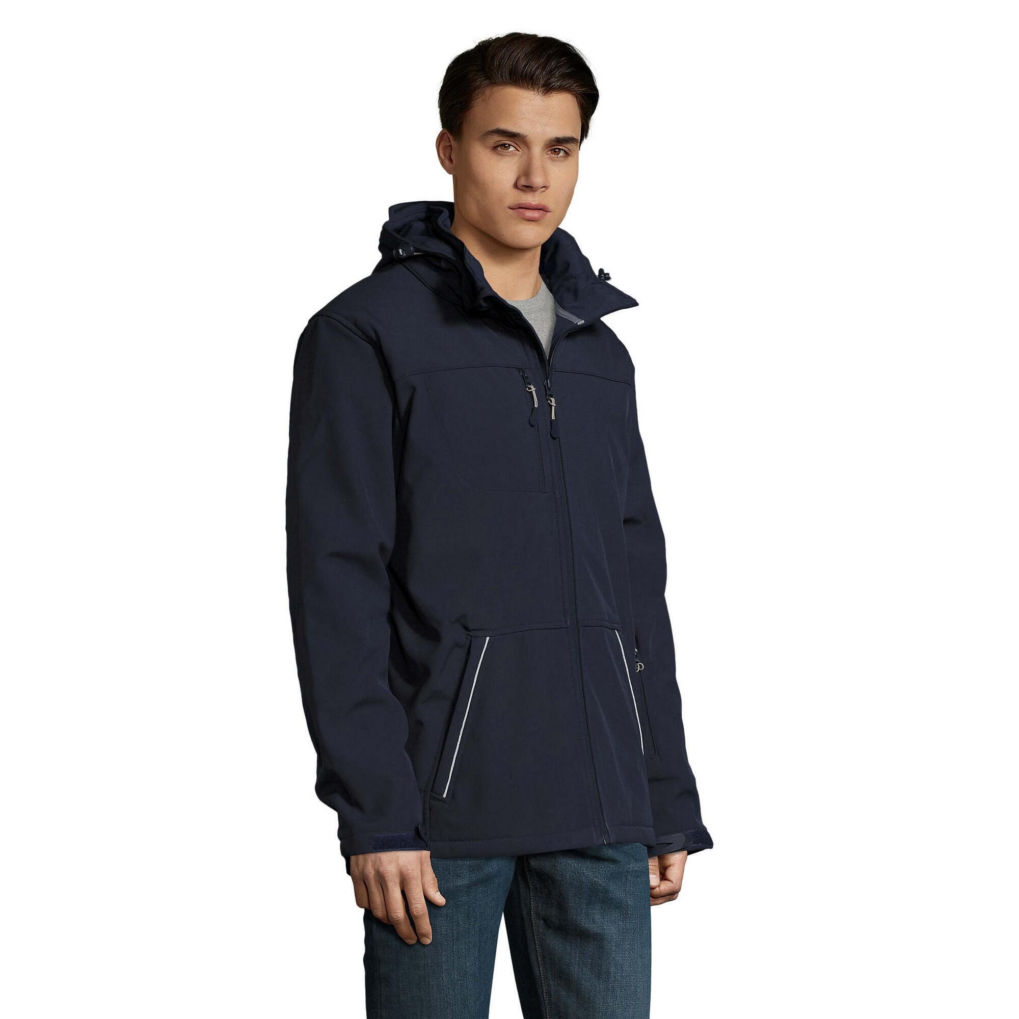 Veste Softshell ROCK Homme (Bleu Marine Français) 3/4