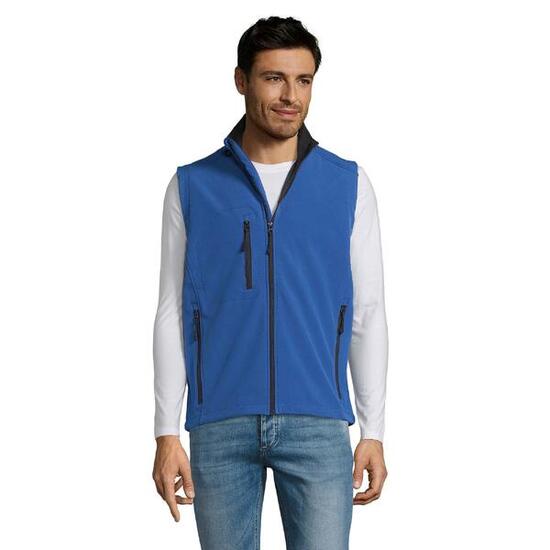 Veste Sans Manches RALLYE Homme (Bleu Roi)
