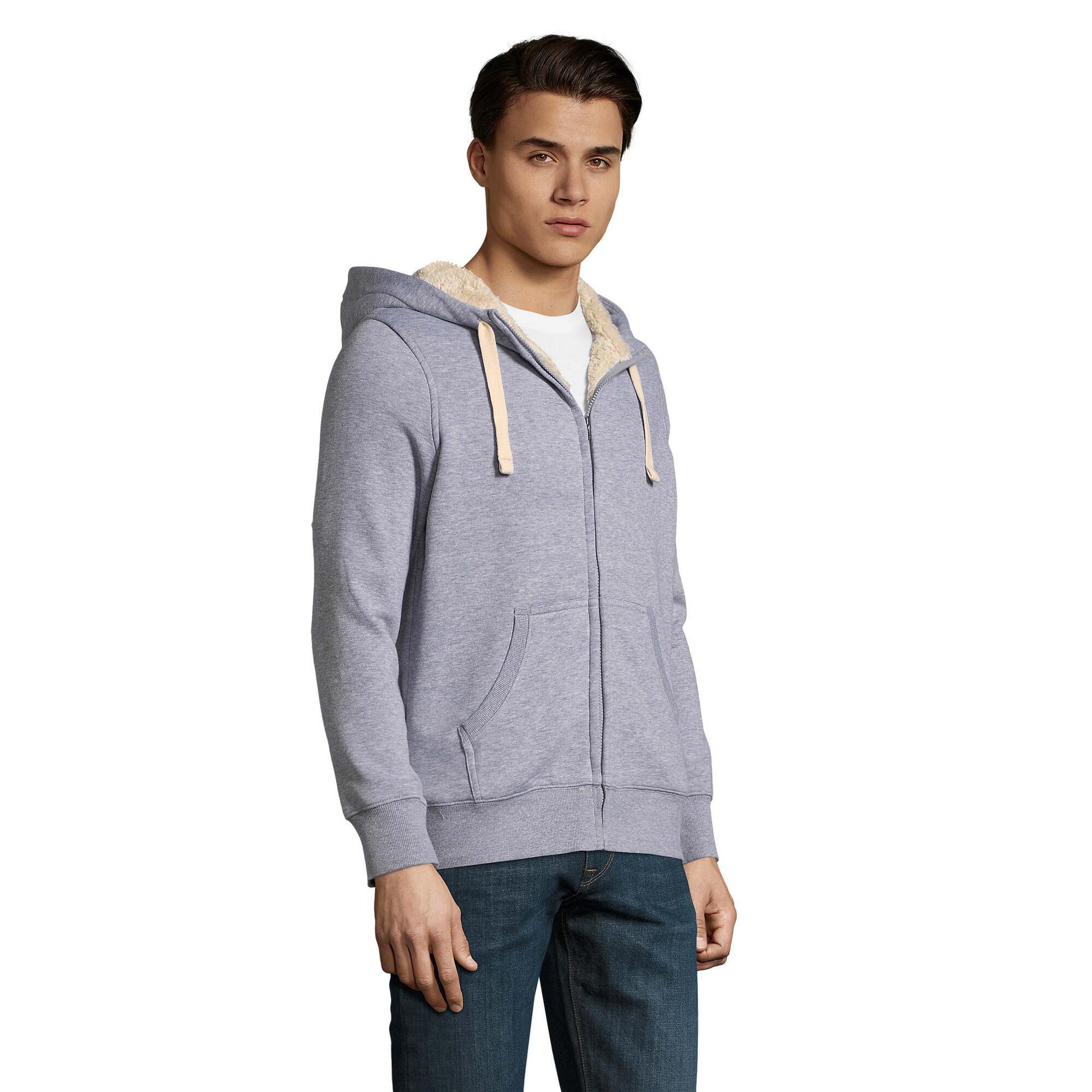 Veste Adulte (Gris Chiné) 3/4