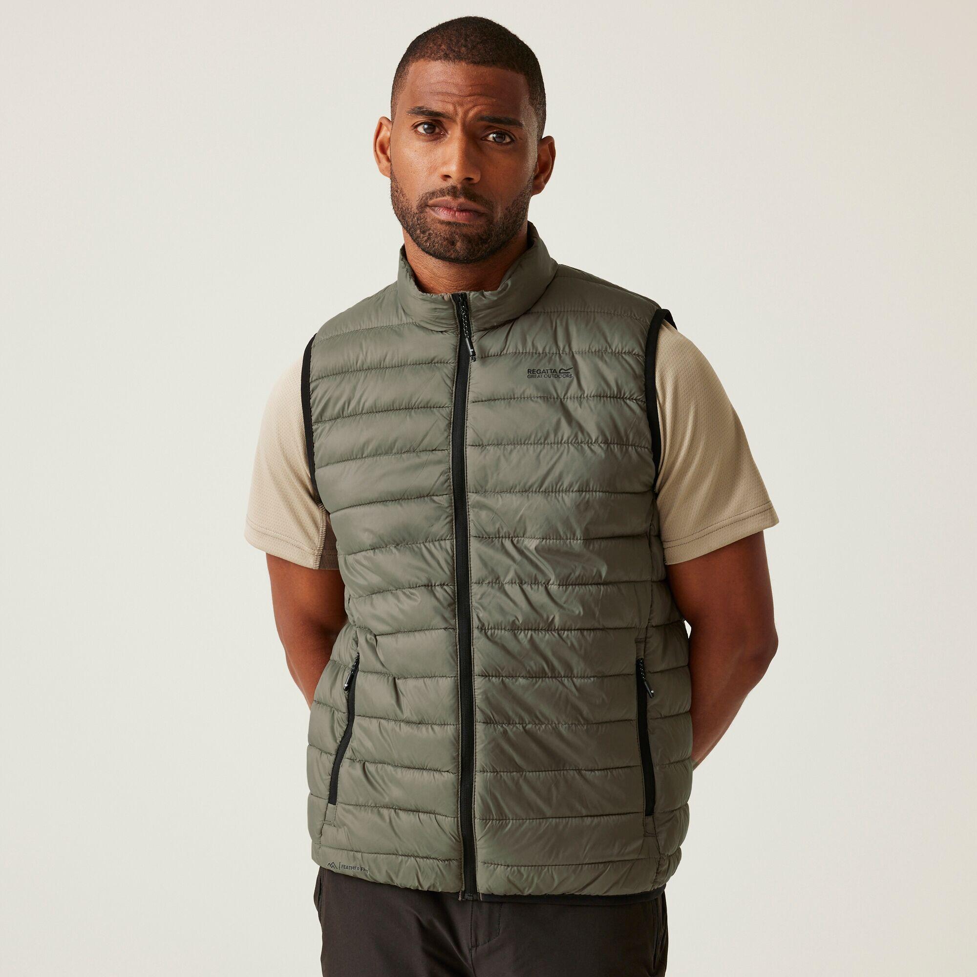 Regatta - Veste - Hillpack Verte Homme - Gilet Sans Manche - Vert - Decathlon