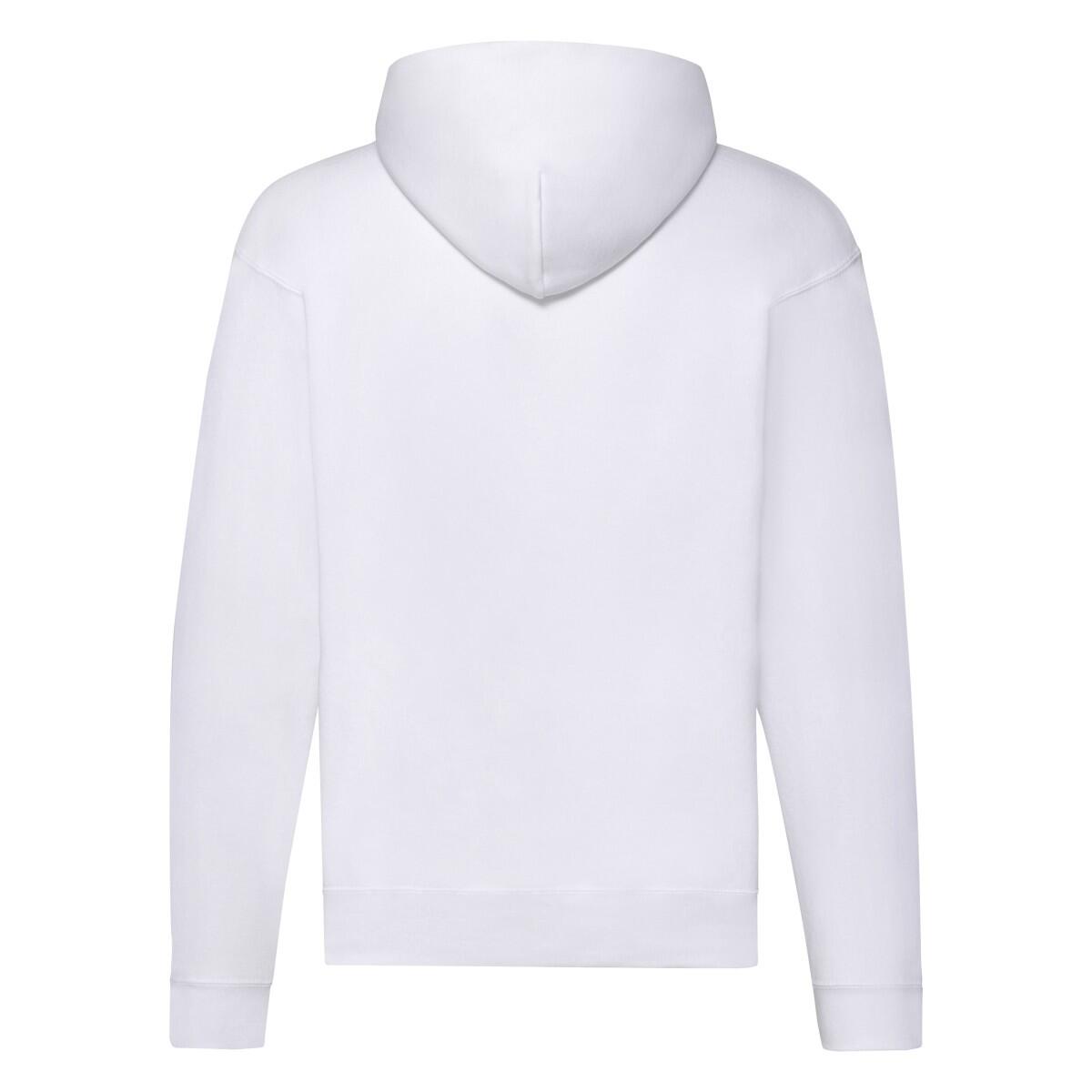 Veste À Capuche CLASSIC Adulte (Blanc) 2/3