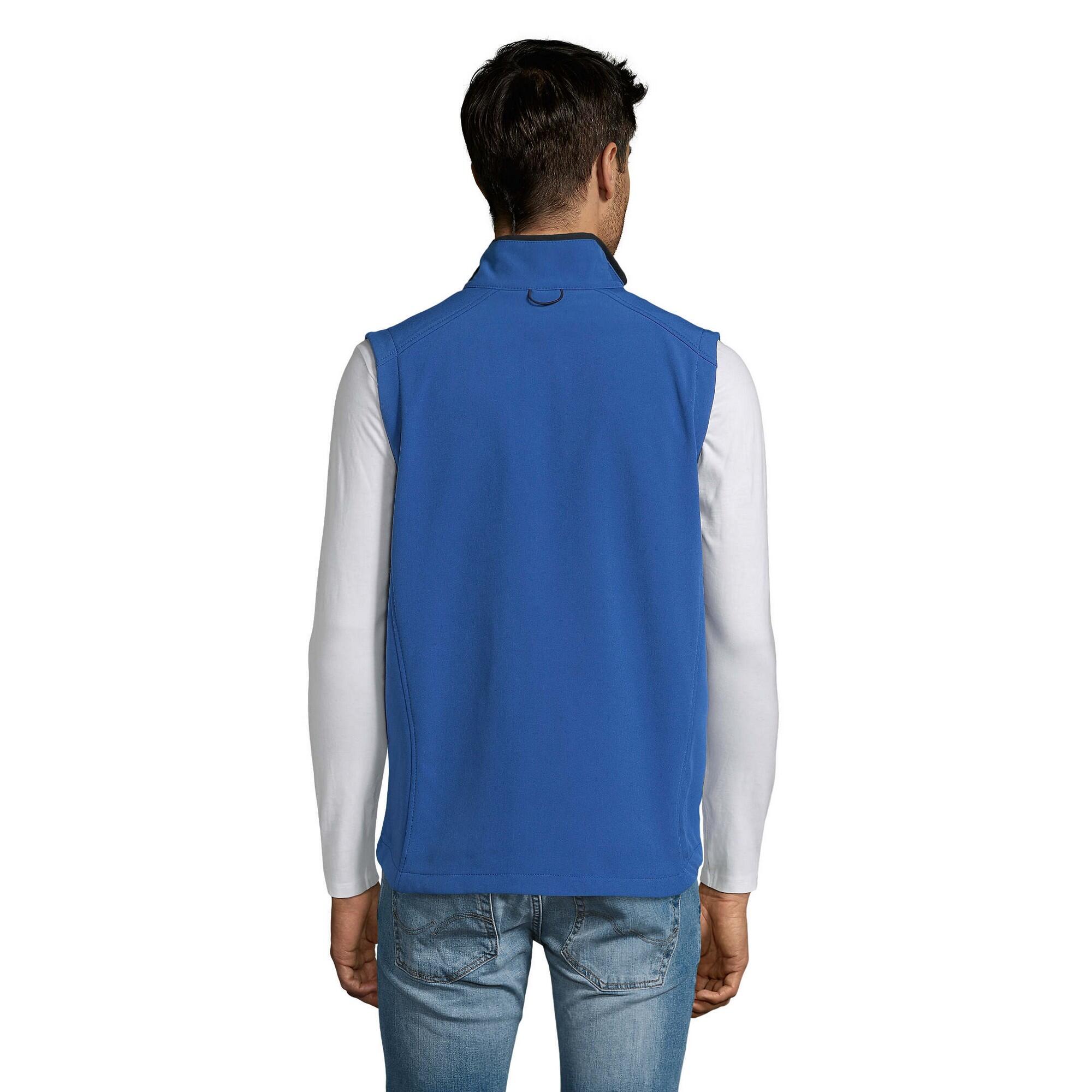 Veste Sans Manches RALLYE Homme (Bleu Roi) 2/3