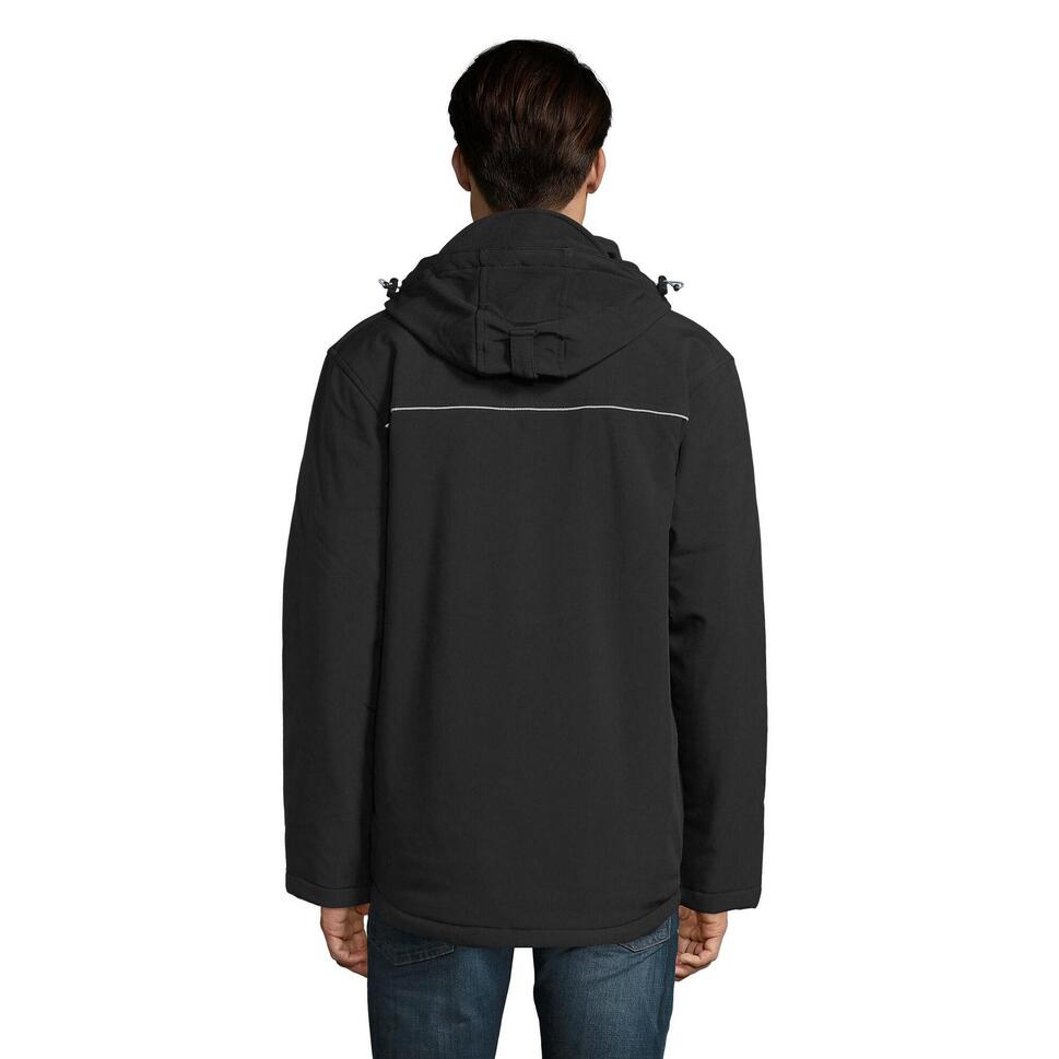 Męska Kurtka Rock Padded Soft Shell Jacket