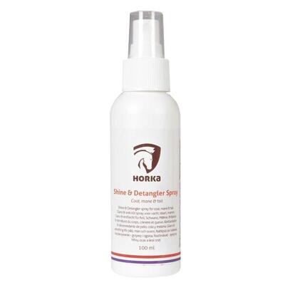 12er-Set Entfilzungsspray für Pferde Horka Shine