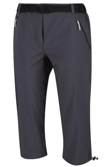 Pantalon - Xert Stretch Capri gris femme