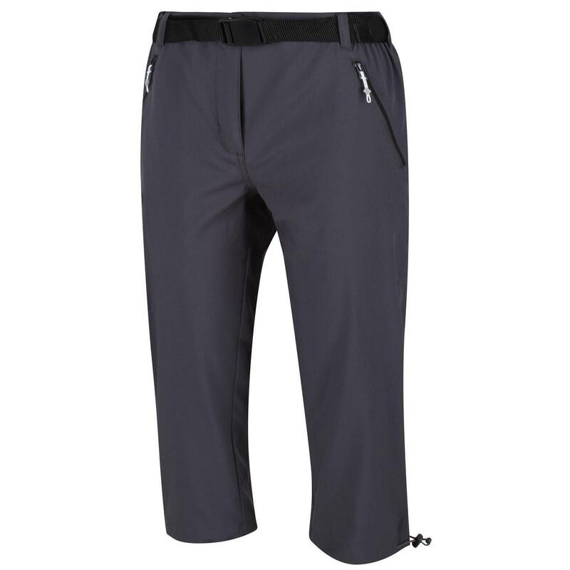 Pantalon - Xert Stretch Capri gris femme
