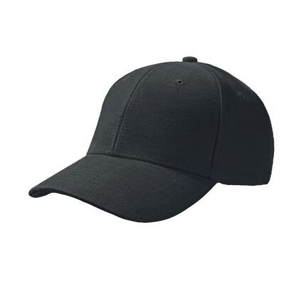Casquette En Coton Premium PILOT Mixte (Noir)