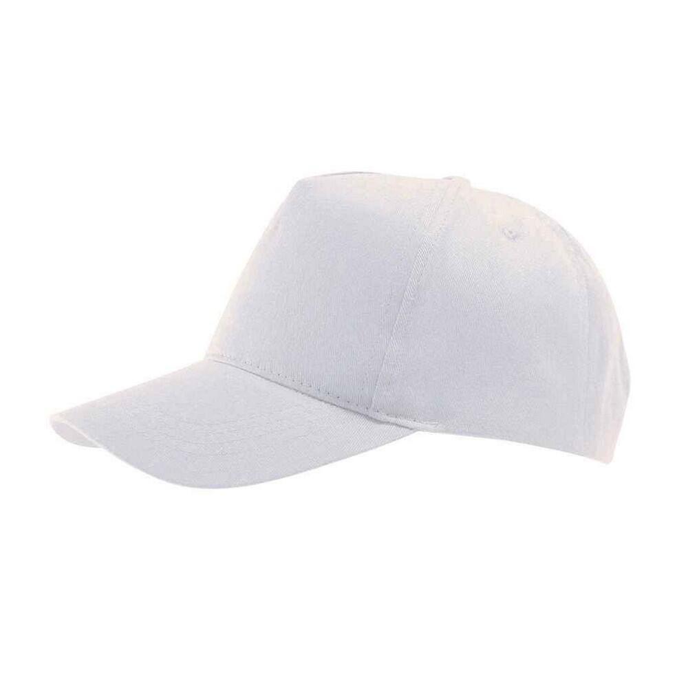 Casquette De Baseball BUZZ (Blanc) 2/3