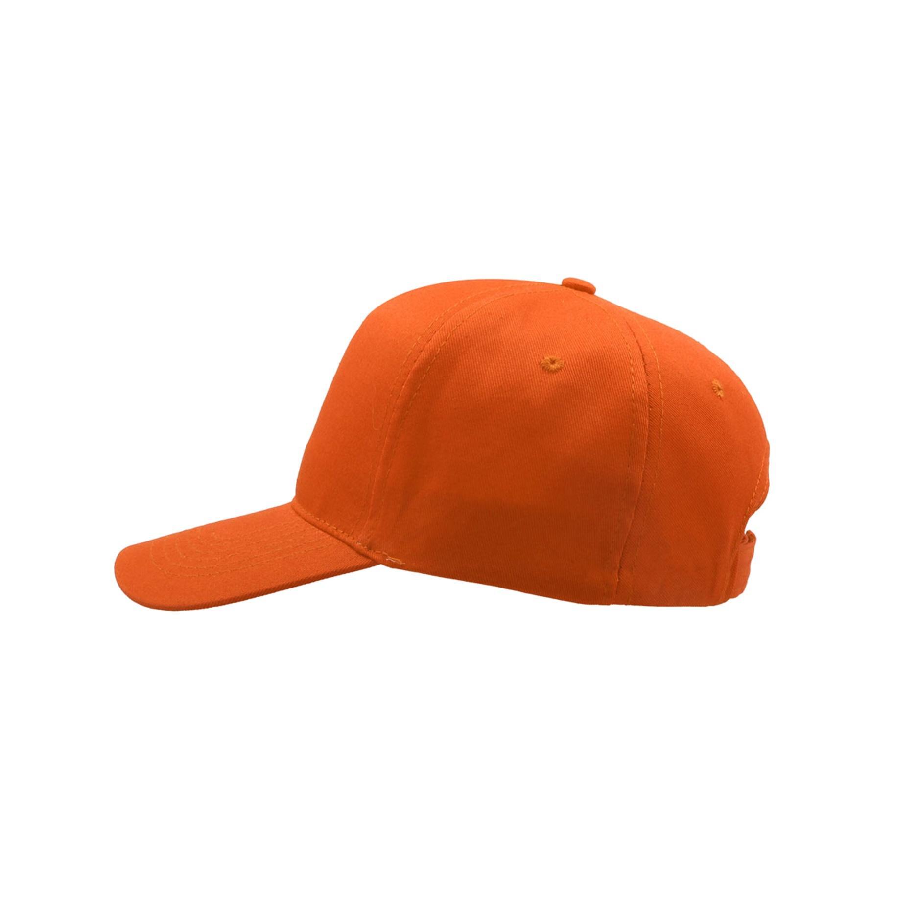Gorra de 5 paneles modelo Start Naranja 3/4