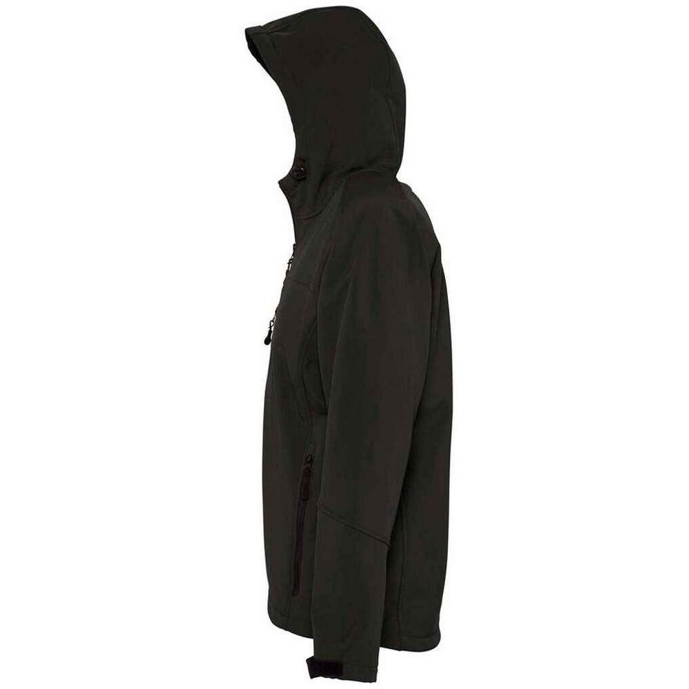 Casaco com capuz Replay para homem (Preto) 3/4