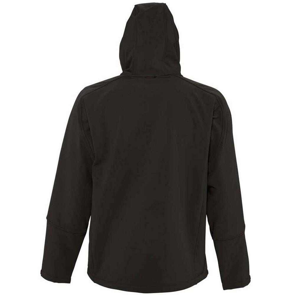 Casaco com capuz Replay para homem (Preto) 2/4