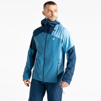 Herren Skifahren Jacke wasserdicht. atmungsaktiv. leicht - Endurance. blau